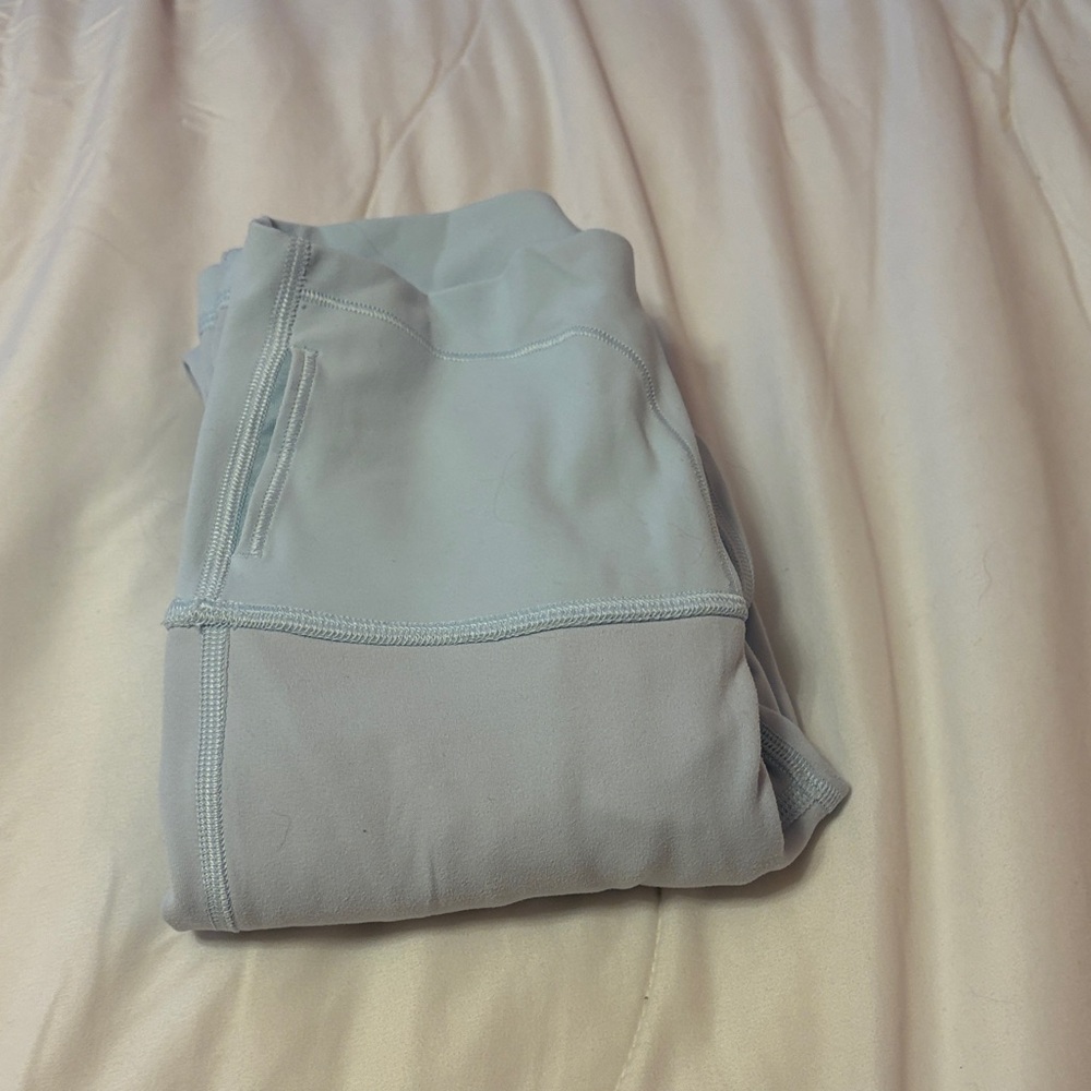 lululemon athletica Sky Blue Leggings